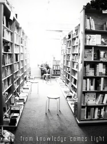 Library B/W