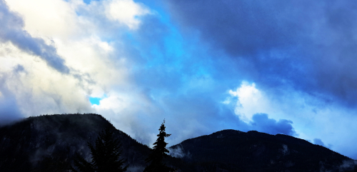 The Lone Tree Mountain