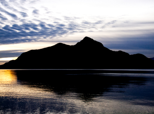 Seascape reflections