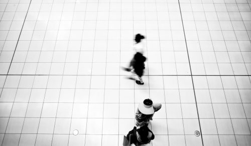 Mall View from Above
