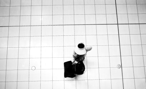 Top View at the Mall