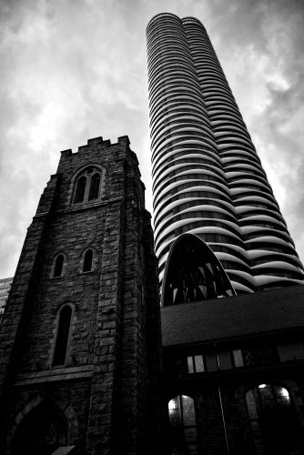 Church Skyscraper