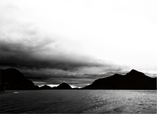 Storm Clouds over Howe Sound